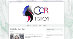 Desktop Screenshot of ccrbrand.com